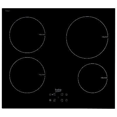 Beko HII64400A Induction Hob, Black